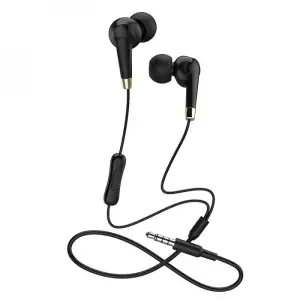 Наушники Hoco M58 Amazing Universal With Microphone White