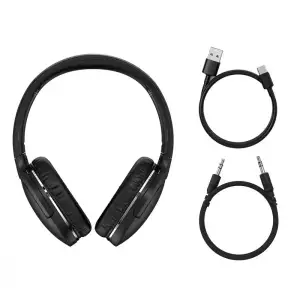 Бездротові навушники Baseus Encok D02 Pro Pink, NGTD010304