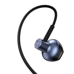 Наушники Baseus Encok H19 Wired Black, NGH19-01