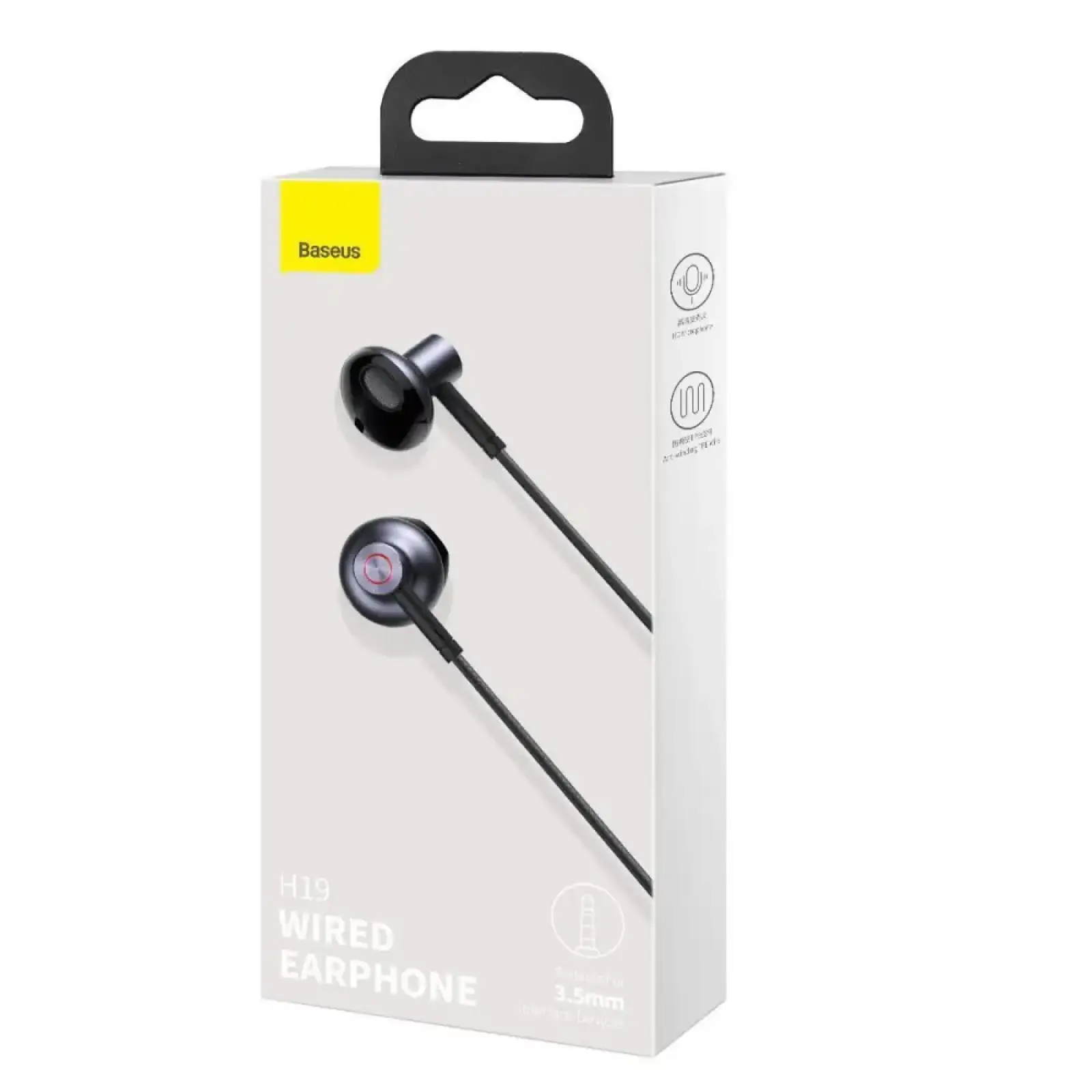 Наушники Baseus Encok H19 Wired Blue