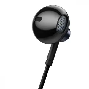 Наушники Baseus Encok H19 Wired Blue