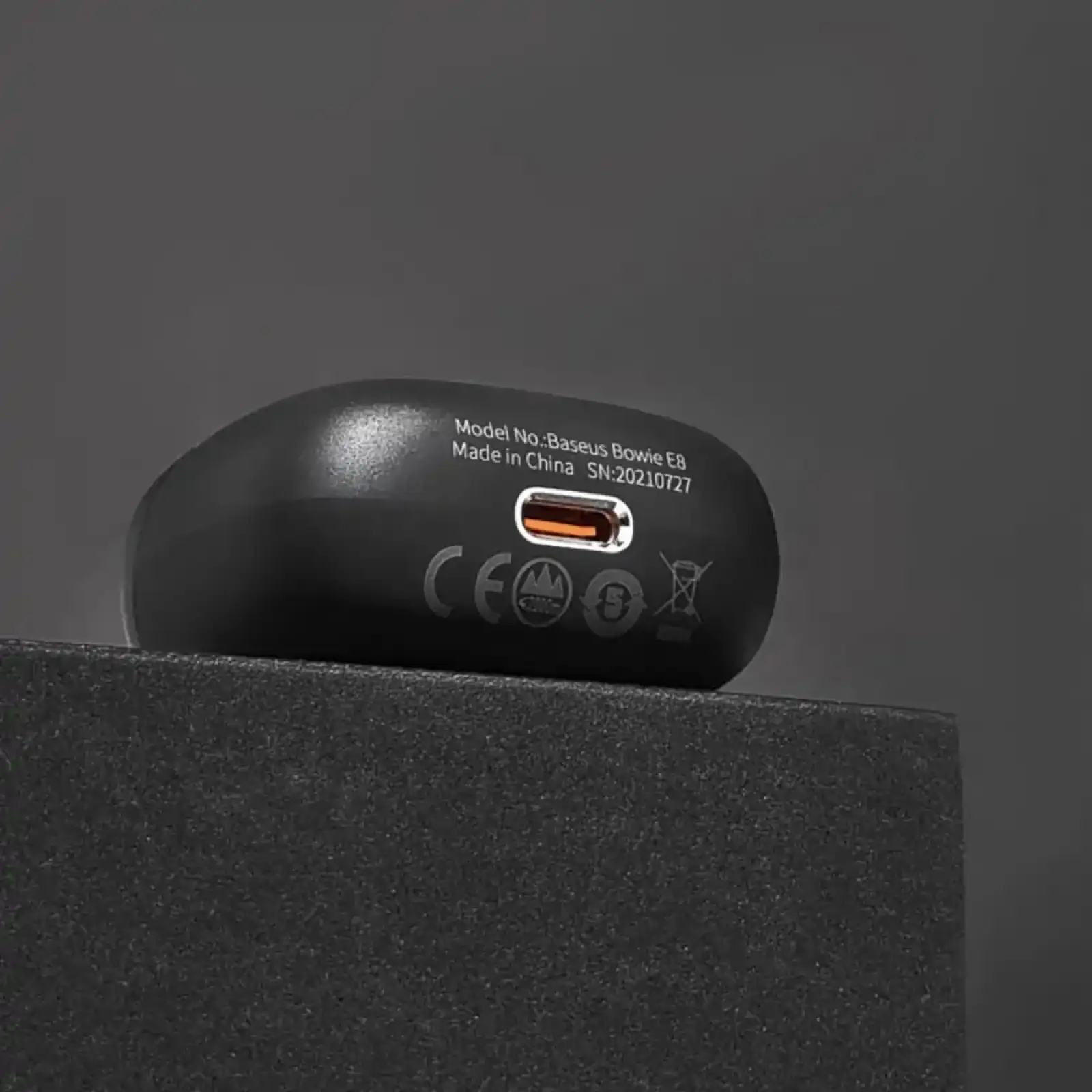 Беспроводные наушники Baseus Bowie E8 TWS Black, NGE8-01