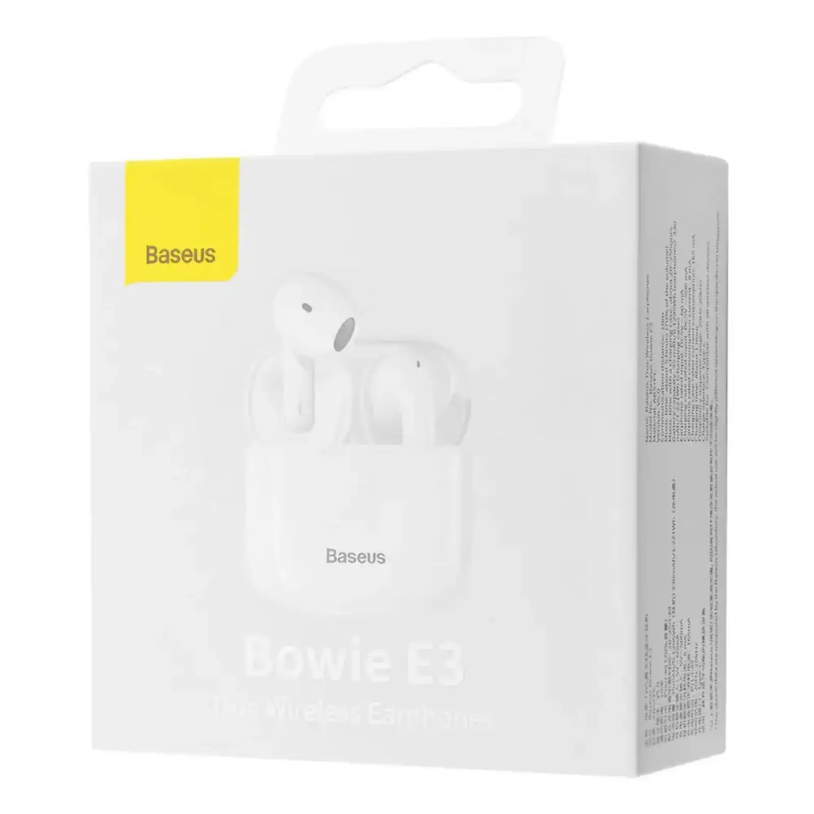 Беспроводные наушники Baseus Bowie E3 TWS White, NGTW080002