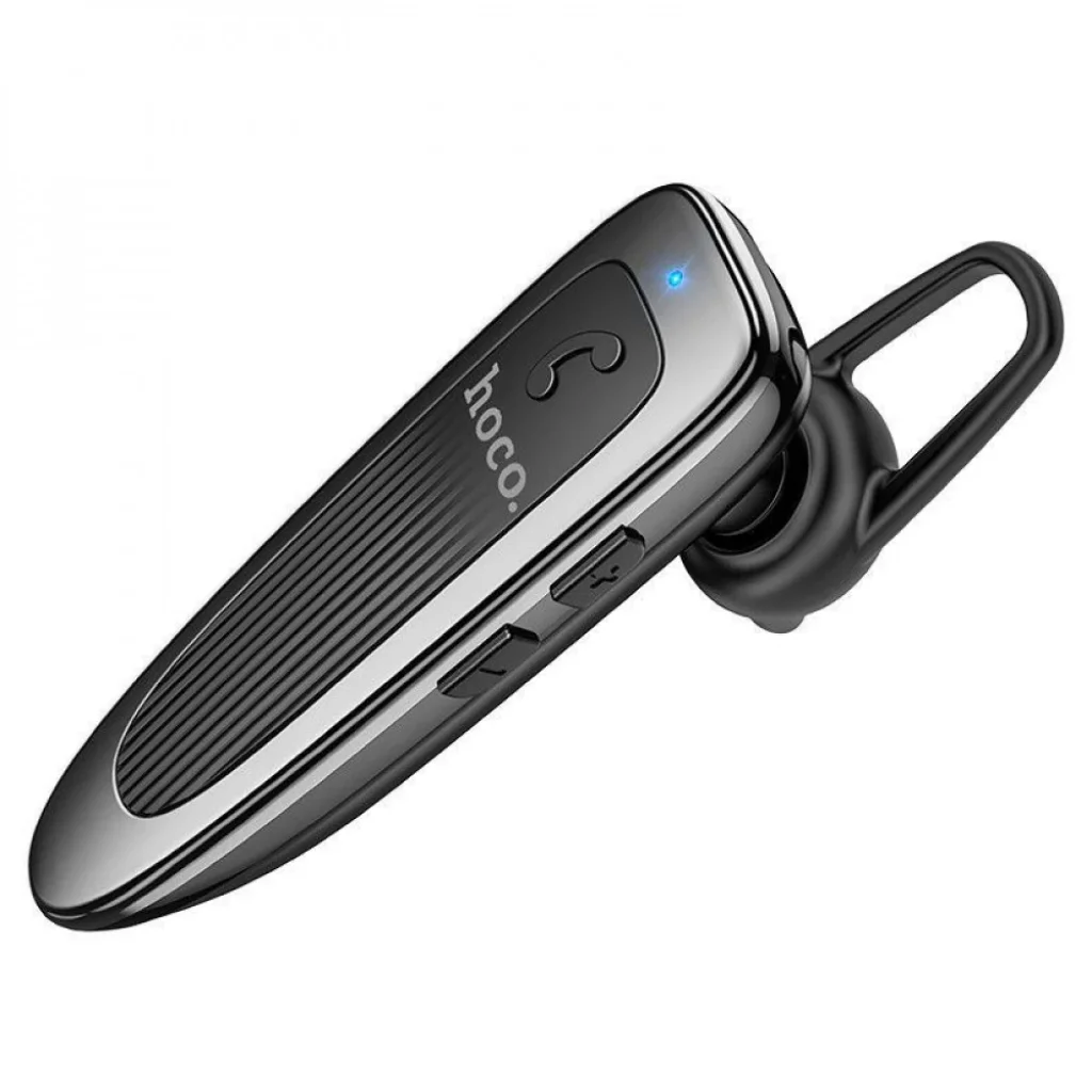 Гарнітура Hoco E60 Brightness Business Black