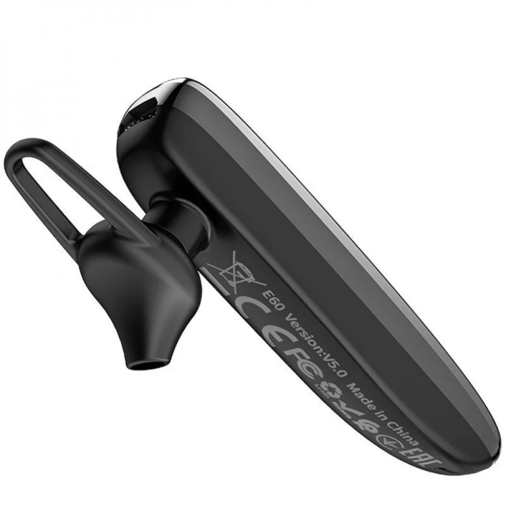 Гарнітура Hoco E60 Brightness Business Black