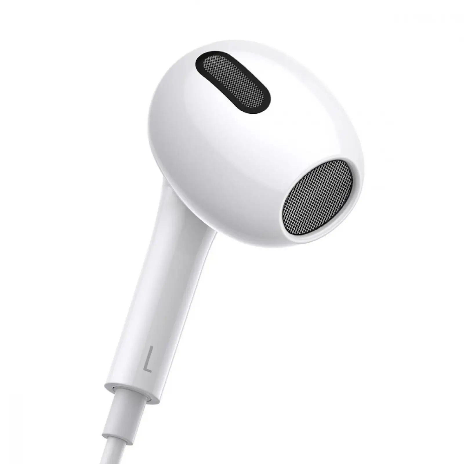 Наушники Baseus Encok Wired C17 (Type-C) White, NGCR010002