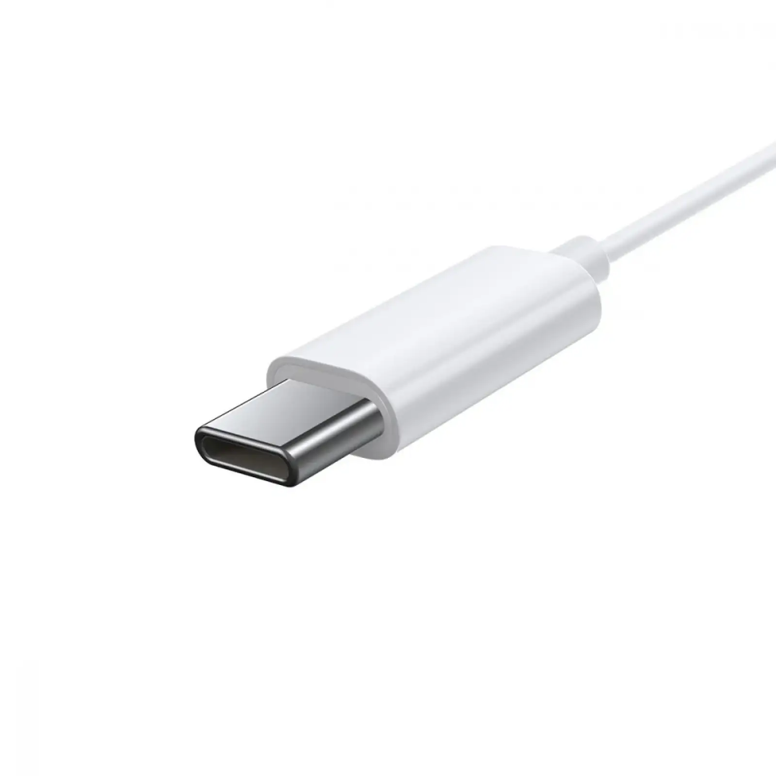 Наушники Baseus Encok Wired C17 (Type-C) White, NGCR010002