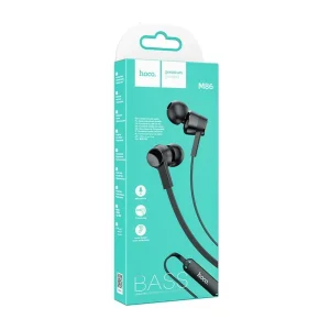 Навушники Hoco M86 Oceanic With Microphone Black