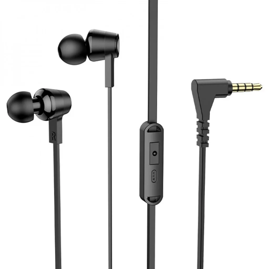 Навушники Hoco M86 Oceanic With Microphone Black