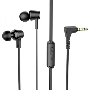 Навушники Hoco M86 Oceanic With Microphone Black