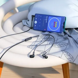 Навушники Hoco M86 Oceanic With Microphone Black
