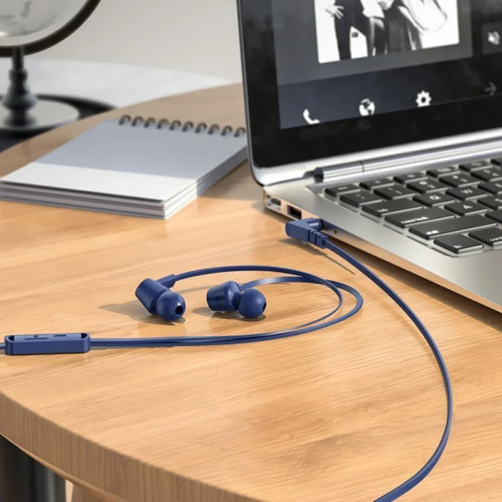 Навушники Hoco M86 Oceanic With Microphone Black