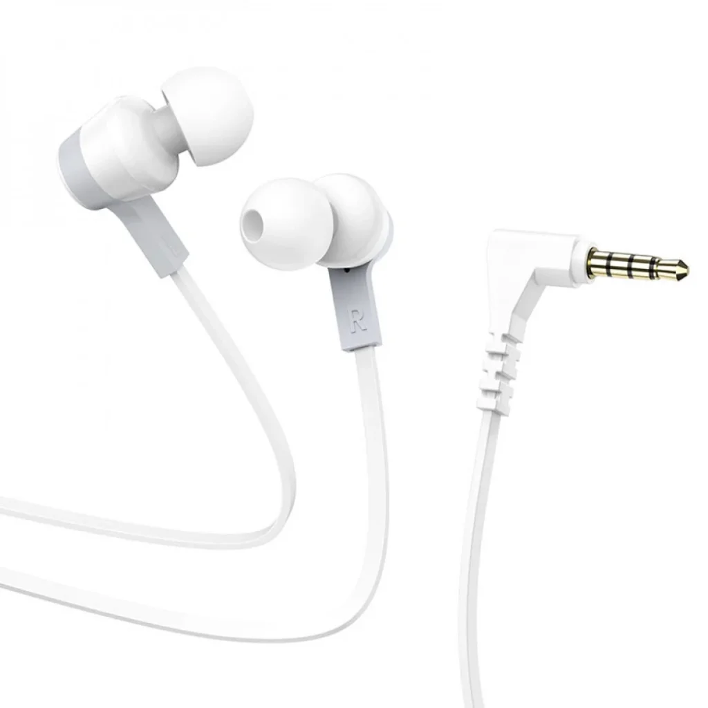 Навушники Hoco M86 Oceanic With Microphone White
