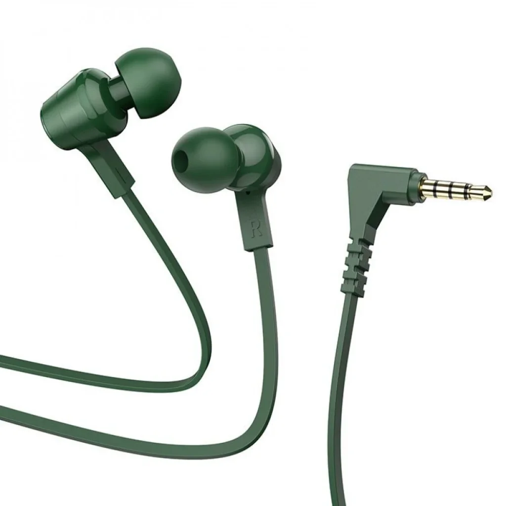 Навушники Hoco M86 Oceanic With Microphone Army Green