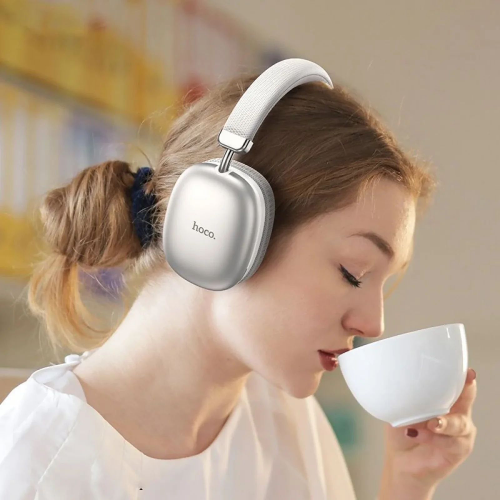 Бездротові навушники Hoco W35 Black