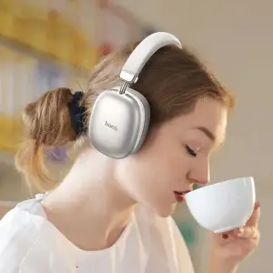 Бездротові навушники Hoco W35 Silver