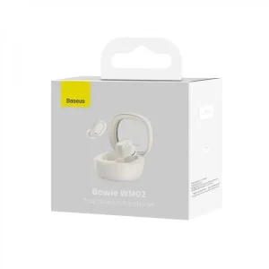 Беспроводные наушники Baseus Bowie WM02 TWS White, NGTW180002