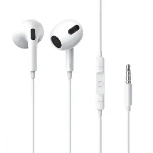 Наушники Baseus Encok Wired H17 (3,5mm) White, NGCR020002