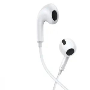 Наушники Baseus Encok Wired H17 (3,5mm) White, NGCR020002