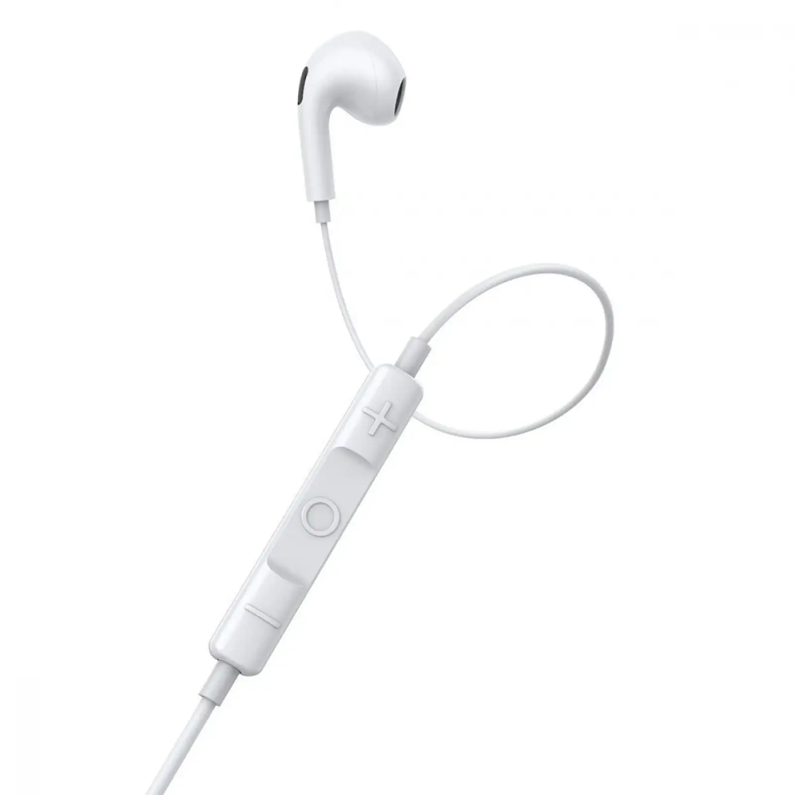 Наушники Baseus Encok Wired H17 (3,5mm) White, NGCR020002