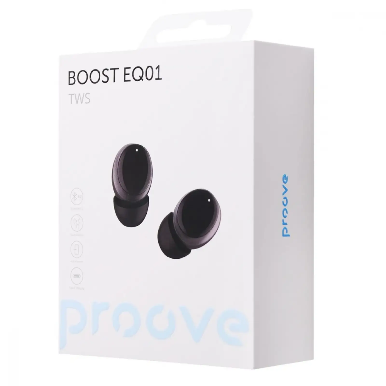 Беспроводные наушники Proove Boost EQ01 TWS Black