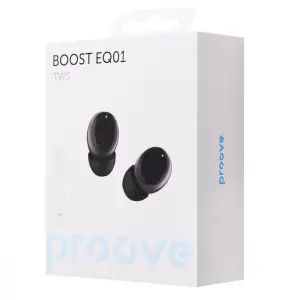 Беспроводные наушники Proove Boost EQ01 TWS Black