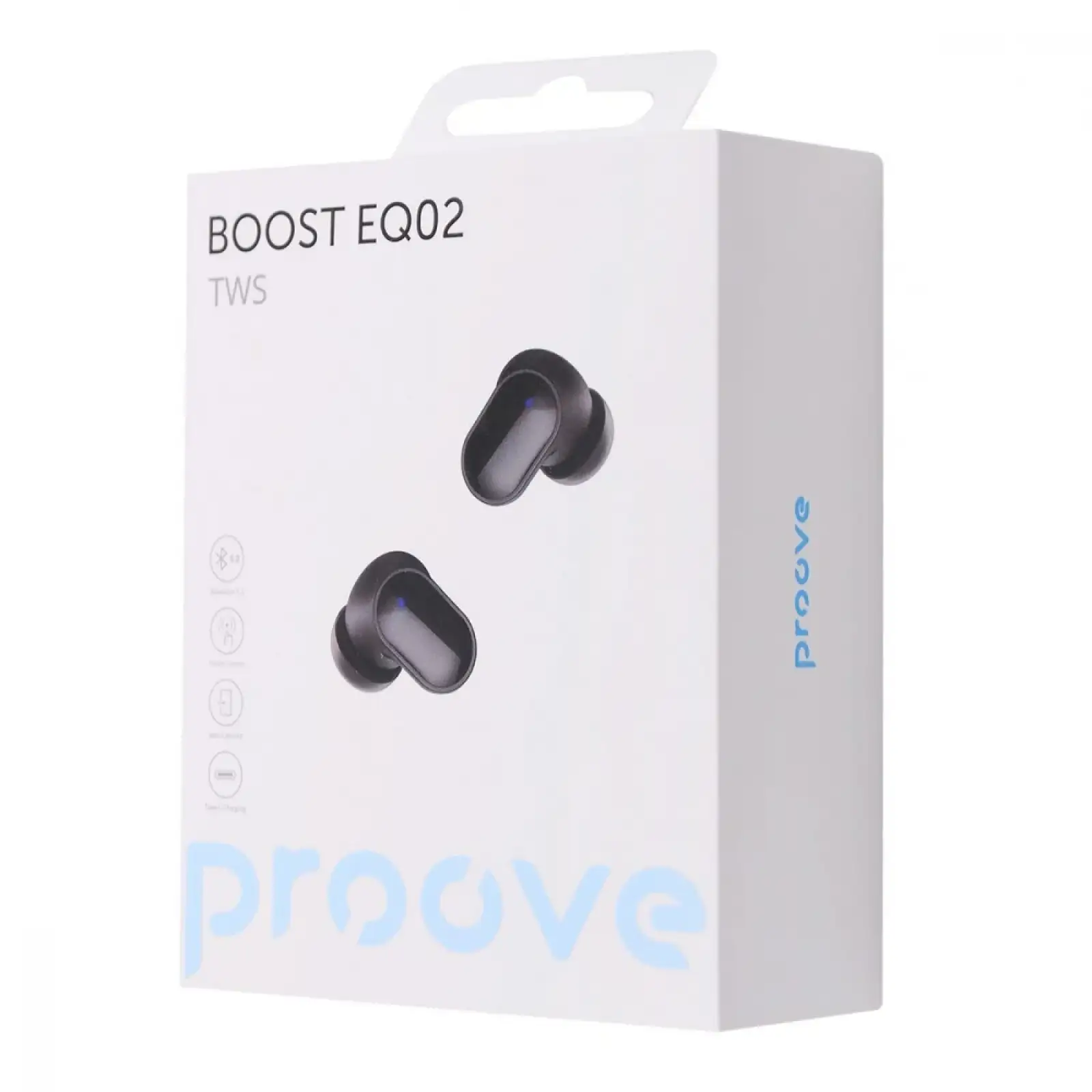 Беспроводные наушники Proove Boost EQ02 TWS Black
