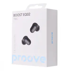 Беспроводные наушники Proove Boost EQ02 TWS Black