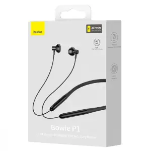Навушники Baseus Bowie P1 Neckband Black, A00025800113-Z1