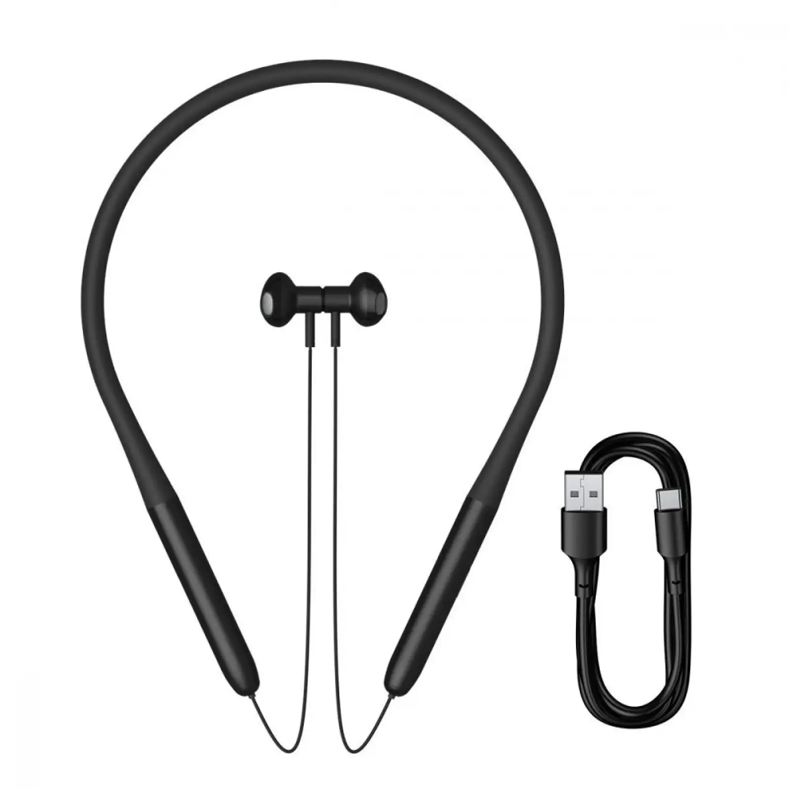 Навушники Baseus Bowie P1 Neckband Black, A00025800113-Z1