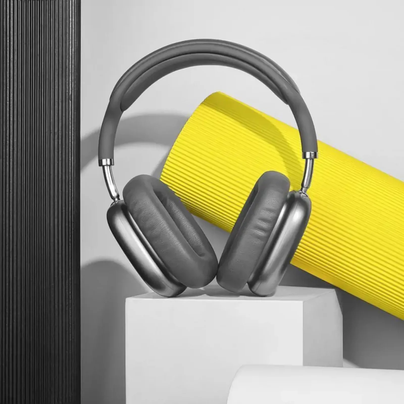 Беспроводные наушники Baseus Bowie H2 с шумоподавлением Gray, NGTW260013