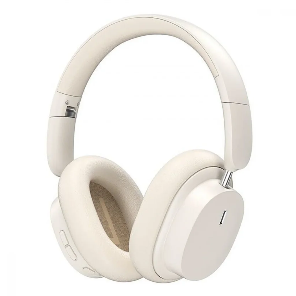 Беспроводные наушники Baseus Bowie D05 Creamy White, NGTD020202