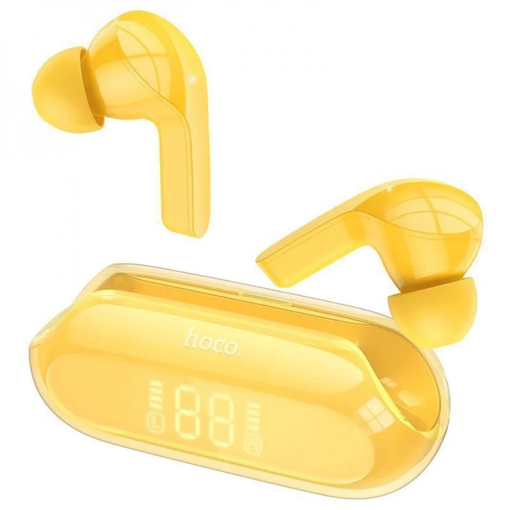 Бездротові навушники Hoco EW39 Bright TWS Yellow
