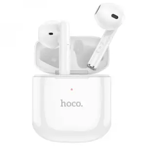 Беспроводные наушники Hoco EW19 Plus Delighted TWS White