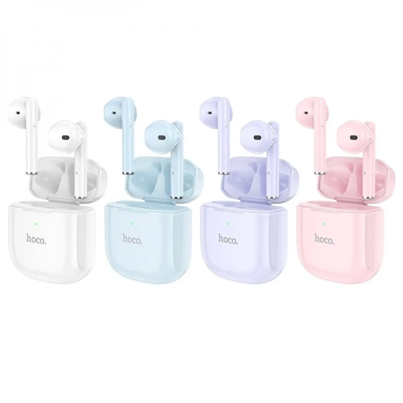 Беспроводные наушники Hoco EW19 Plus Delighted TWS White