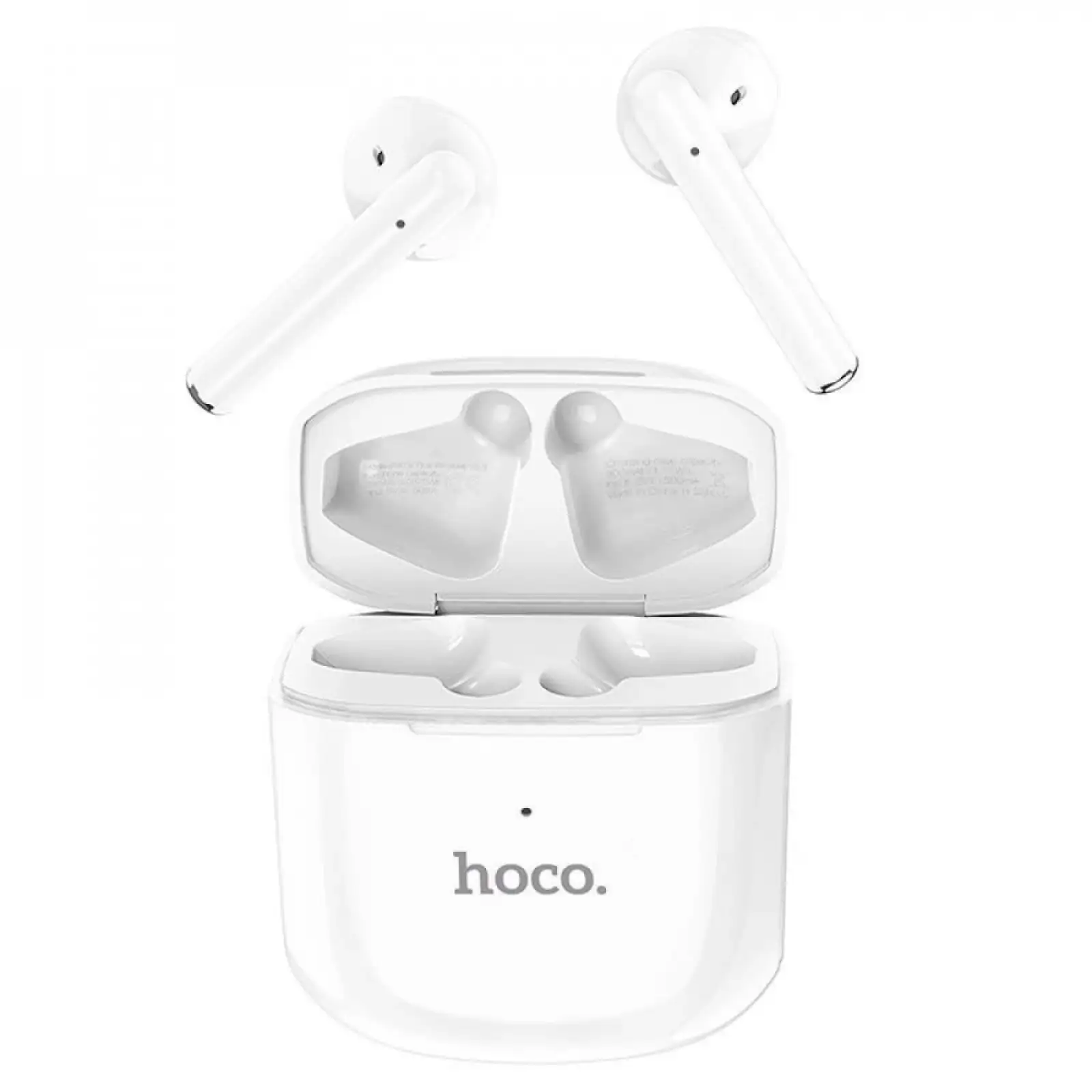 Беспроводные наушники Hoco EW19 Plus Delighted TWS White