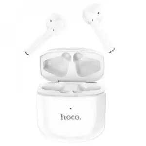 Беспроводные наушники Hoco EW19 Plus Delighted TWS White