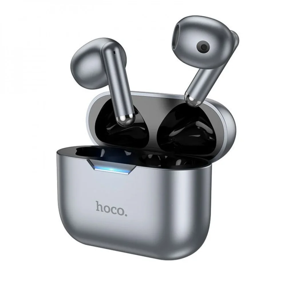 Бездротові навушники Hoco EW34 Full TWS Metal Gray