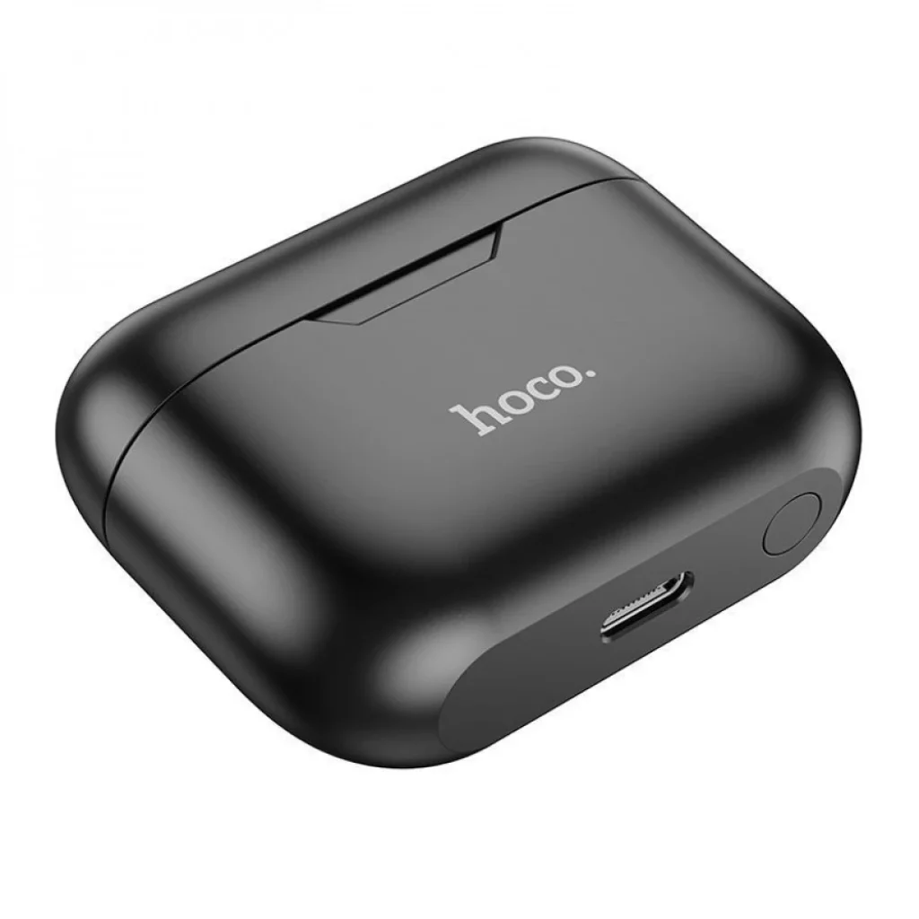 Бездротові навушники Hoco EW34 Full TWS Metal Gray