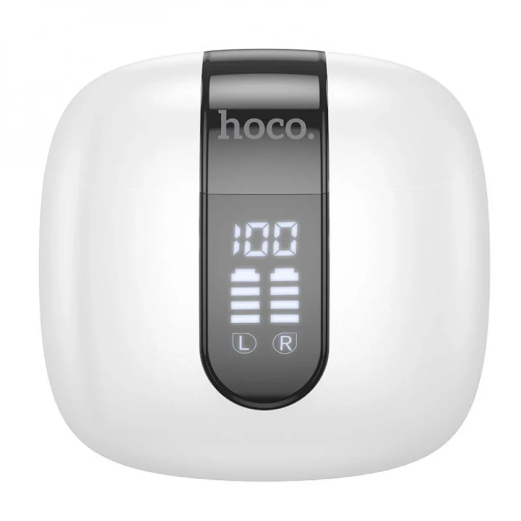 Бездротові навушники Hoco EW36 Delicate TWS White