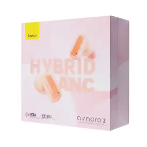 Беспроводные наушники Baseus AirNora 2 TWS Blue, NGTW320203