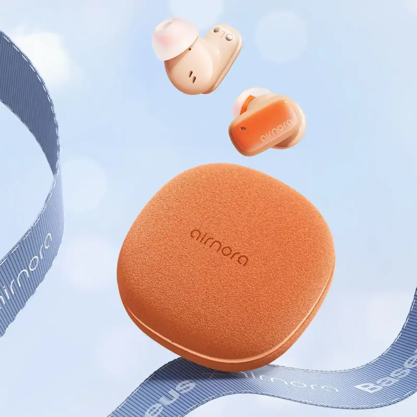 Беспроводные наушники Baseus AirNora 2 TWS Blue, NGTW320203