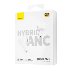 Беспроводные наушники Baseus Bowie M2s TWS White, NGTW350102