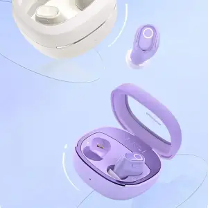 Беспроводные наушники Baseus Bowie WM02+ TWS Purple, NGTW280105