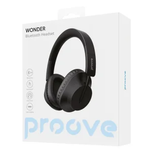 Бездротові навушники Proove Wonder Black HPWD00010001