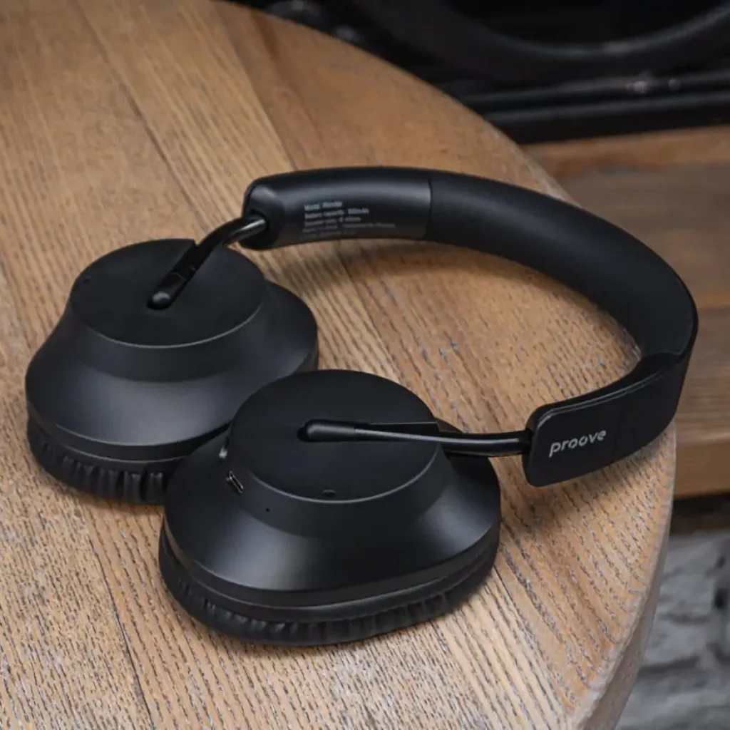 Бездротові навушники Proove Wonder Black HPWD00010001