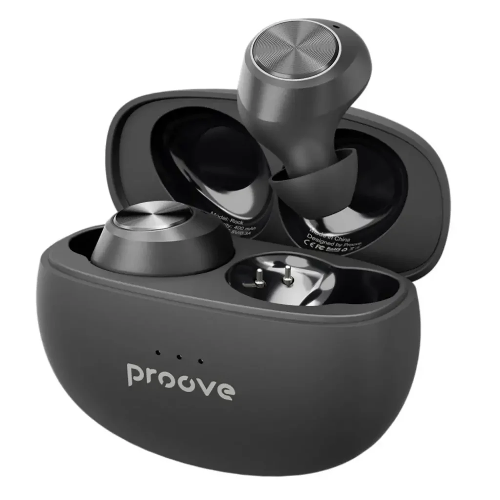 Бездротові навушники Proove Rock TWS White TWRC00010002