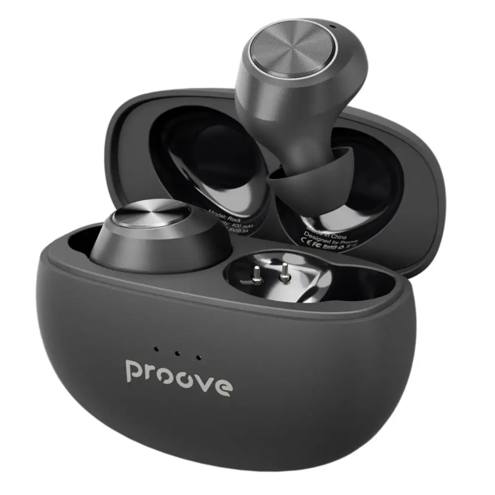 Бездротові навушники Proove Rock TWS White TWRC00010002