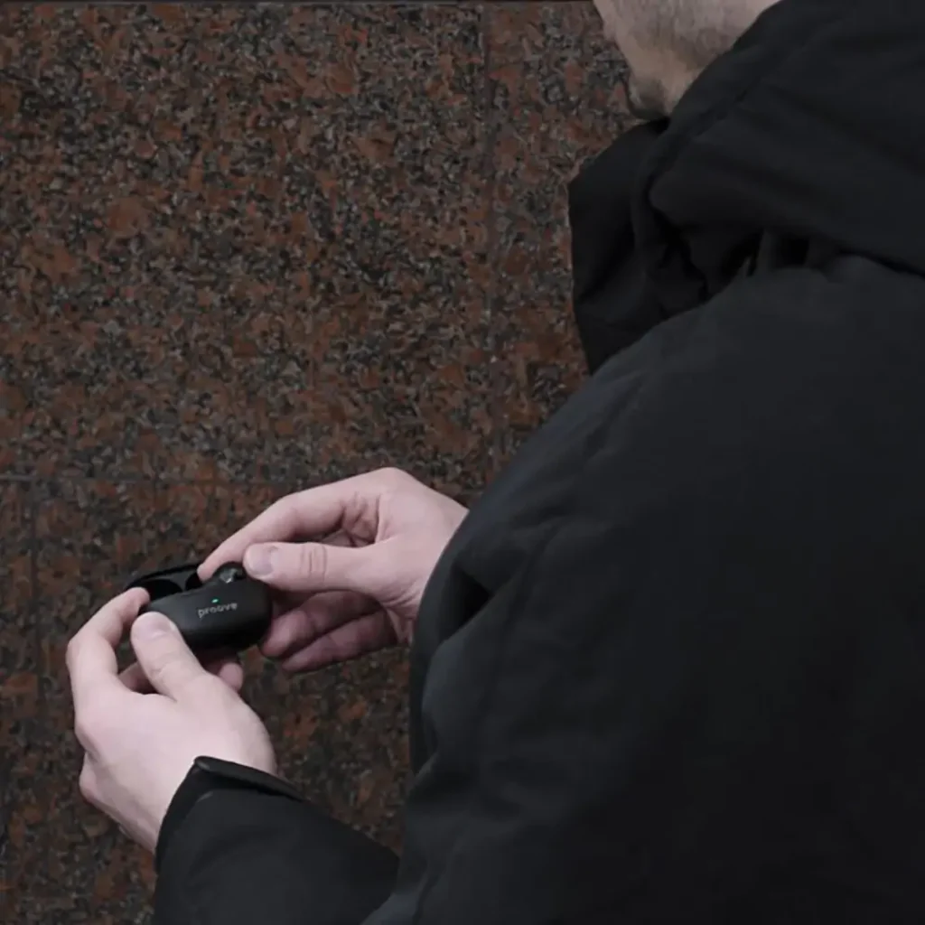 Бездротові навушники Proove Orion TWS Black TWOR00010001