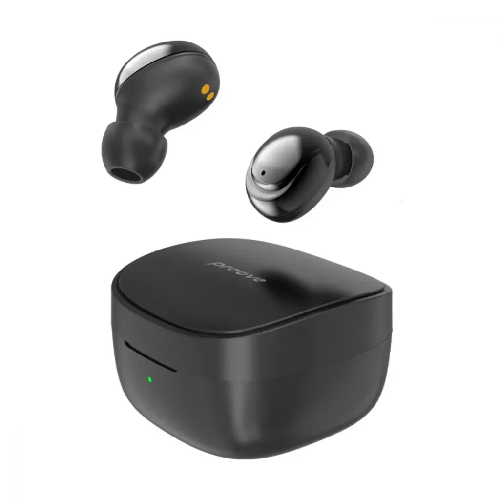 Бездротові навушники Proove Charm TWS Black TWCH00010001
